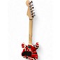 Used EVH Striped Series EVH Solid Body Electric Guitar