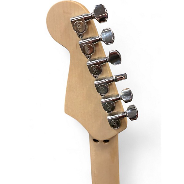 Used EVH Striped Series EVH Solid Body Electric Guitar