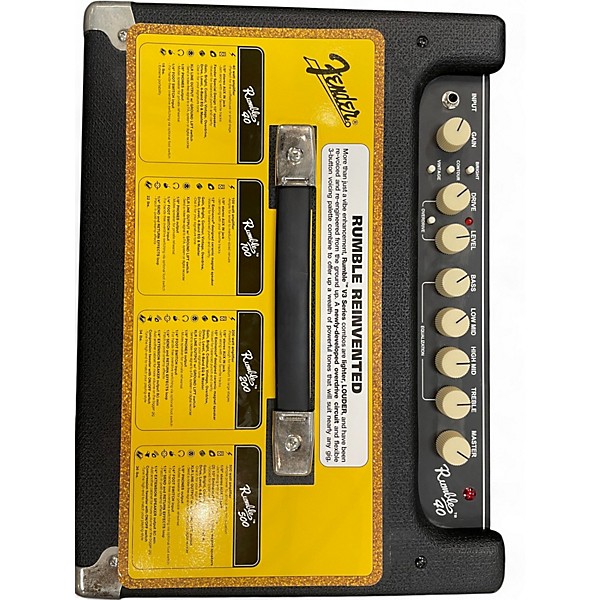 Used Fender RUMBLE 40 Bass Power Amp