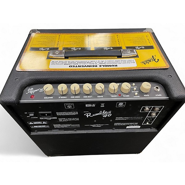 Used Fender RUMBLE 40 Bass Power Amp
