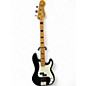 Used Squier Classic Vibe 1970S Precision Bass Black and White Electric Bass Guitar thumbnail