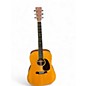 Used Martin D Special Ovangkol Natural Acoustic Guitar thumbnail