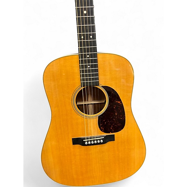 Used Martin D Special Ovangkol Natural Acoustic Guitar