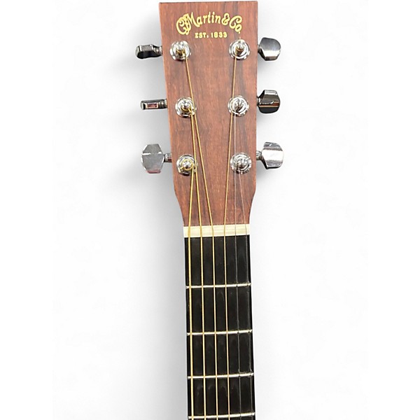 Used Martin D Special Ovangkol Natural Acoustic Guitar