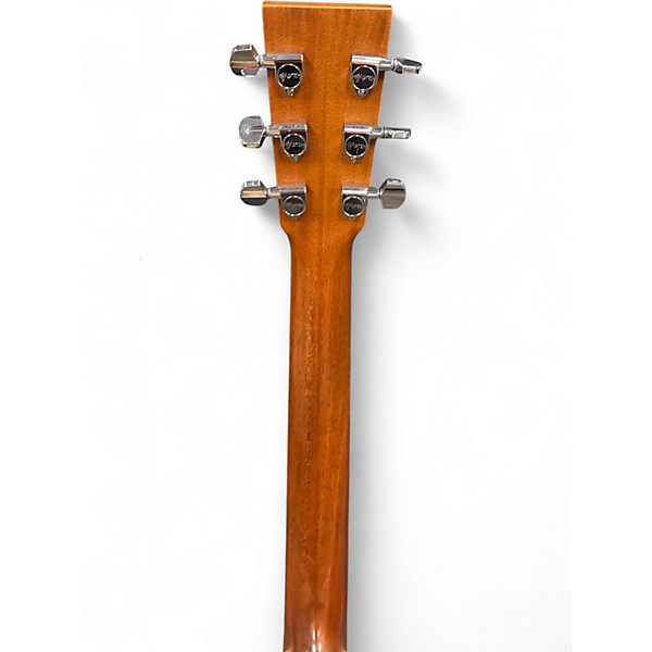 Used Martin D Special Ovangkol Natural Acoustic Guitar