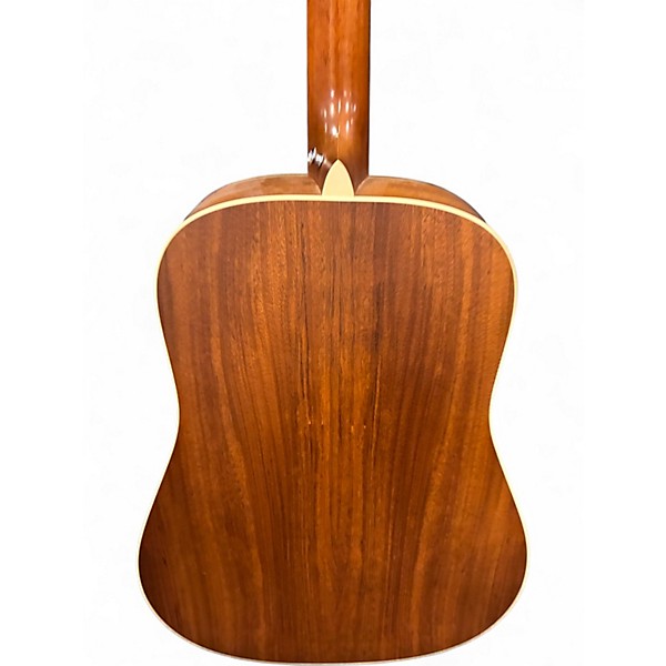 Used Martin D Special Ovangkol Natural Acoustic Guitar