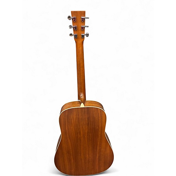 Used Martin D Special Ovangkol Natural Acoustic Guitar