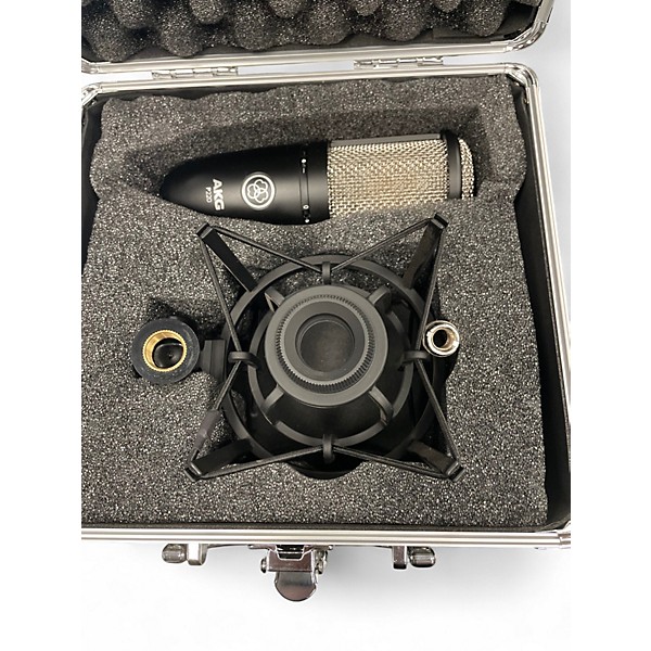Used AKG P220 Project Studio Condenser Microphone