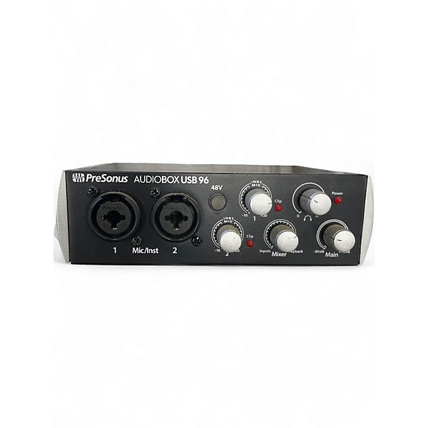 Used PreSonus Audiobox USB Audio Interface
