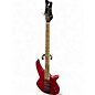 Used 2024 Jackson J Series Spectra Bass JS23 Guitar Red Satin Electric Bass Guitar thumbnail