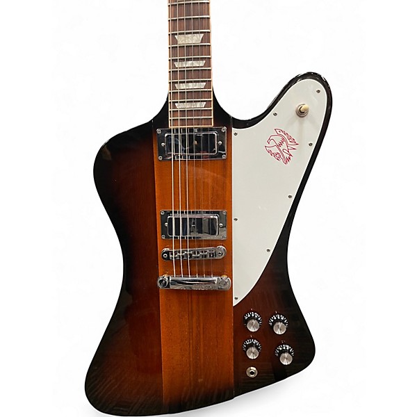 Used 2016 Gibson Firebird V 2016 T Sunburst Solid Body Electric Guitar