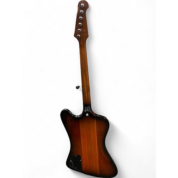 Used 2016 Gibson Firebird V 2016 T Sunburst Solid Body Electric Guitar