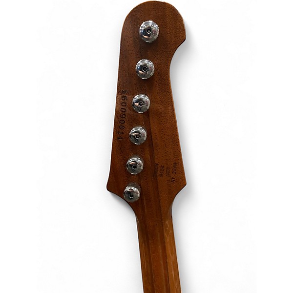 Used 2016 Gibson Firebird V 2016 T Sunburst Solid Body Electric Guitar