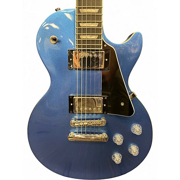 Used Epiphone les paul modern Blue Solid Body Electric Guitar