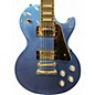 Used Epiphone les paul modern Blue Solid Body Electric Guitar