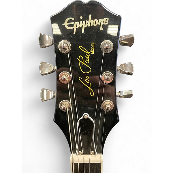 Used Epiphone les paul modern Blue Solid Body Electric Guitar