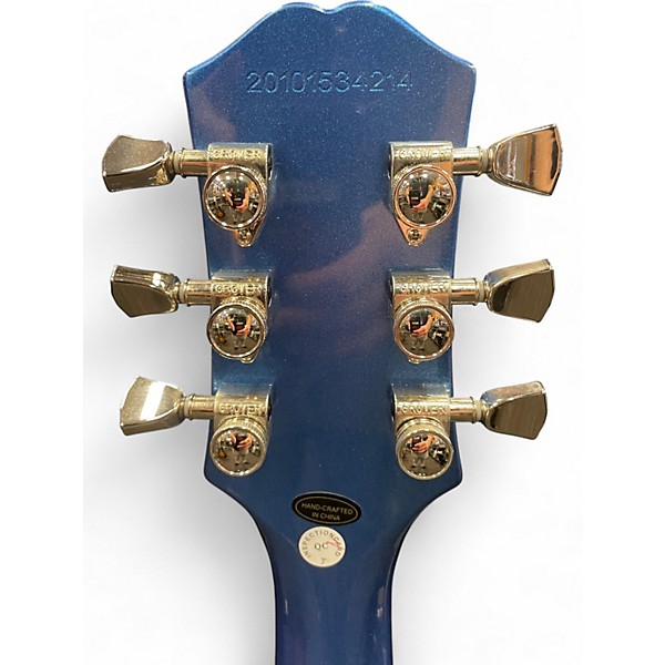 Used Epiphone les paul modern Blue Solid Body Electric Guitar