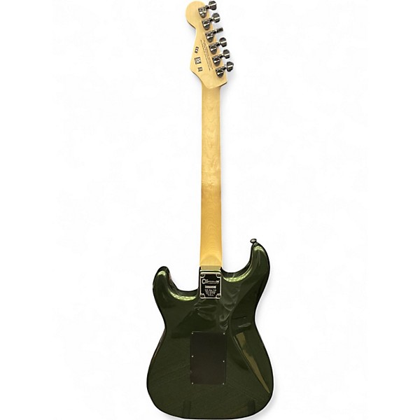 Used Charvel SoCal ProMod HSS Green Solid Body Electric Guitar