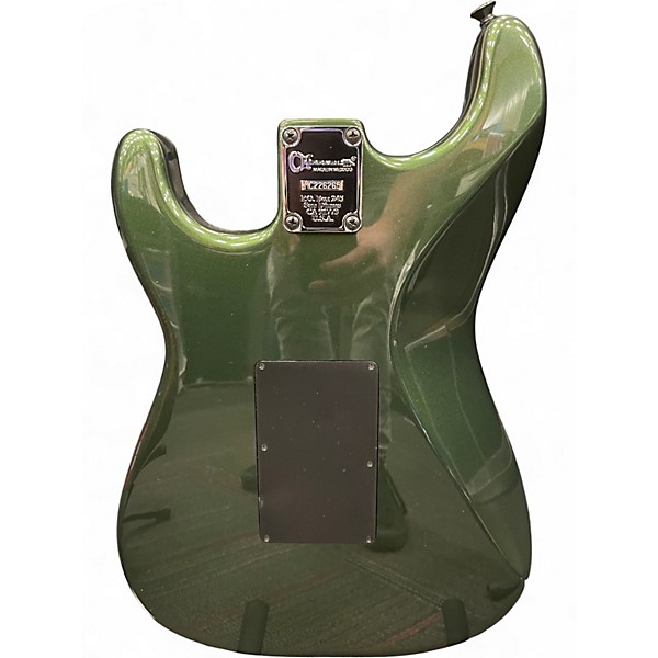 Used Charvel SoCal ProMod HSS Green Solid Body Electric Guitar
