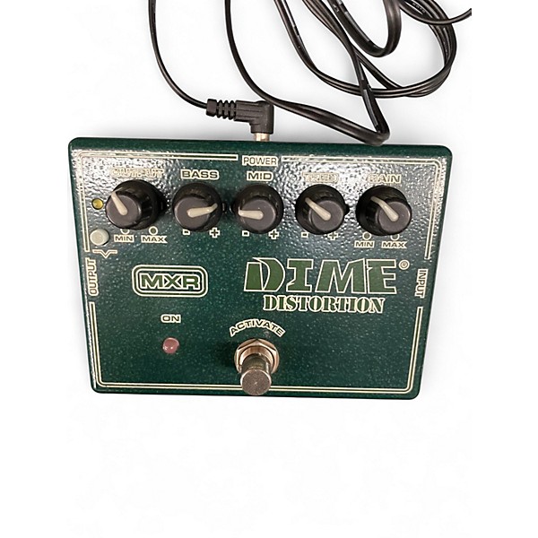 Used MXR DD11 Dime Distortion Effect Pedal