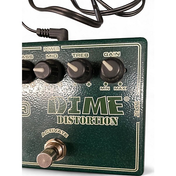 Used MXR DD11 Dime Distortion Effect Pedal