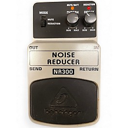 Used Behringer NR300 Noise Reduction Effect Pedal
