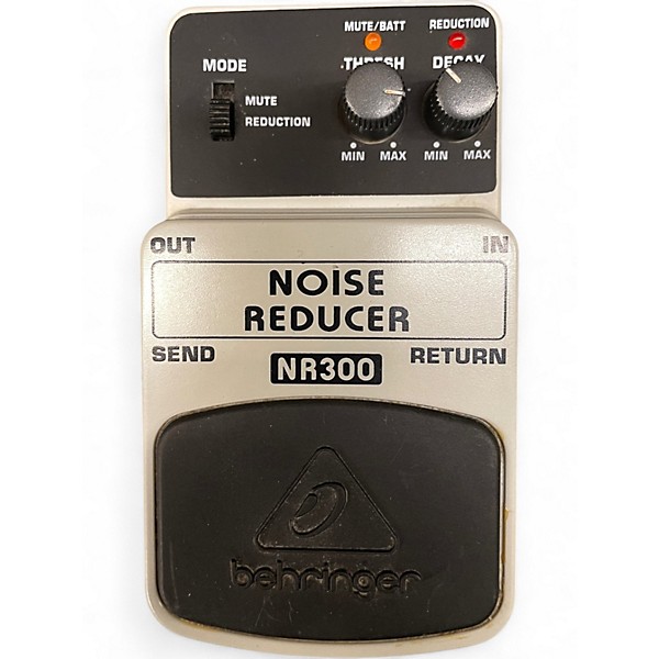 Used Behringer NR300 Noise Reduction Effect Pedal