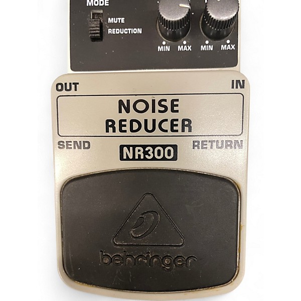 Used Behringer NR300 Noise Reduction Effect Pedal