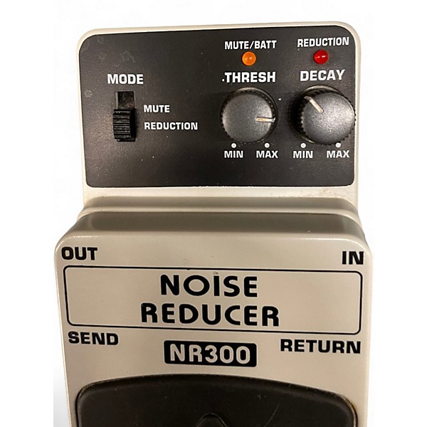 Used Behringer NR300 Noise Reduction Effect Pedal