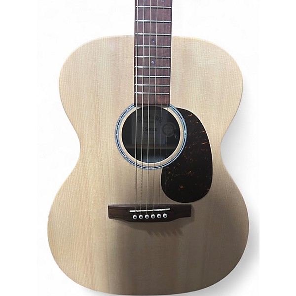 Used Martin X Series 000-X2E Special Natural Acoustic Electric Guitar