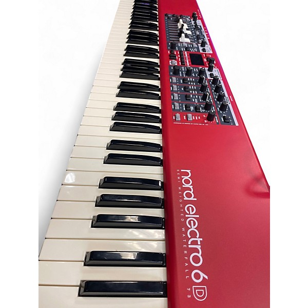 Used Nord Electro 6d 73key Stage Piano