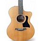 Used Taylor 114CE Natural Acoustic Electric Guitar