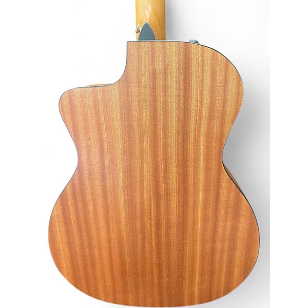 Used Taylor 114CE Natural Acoustic Electric Guitar