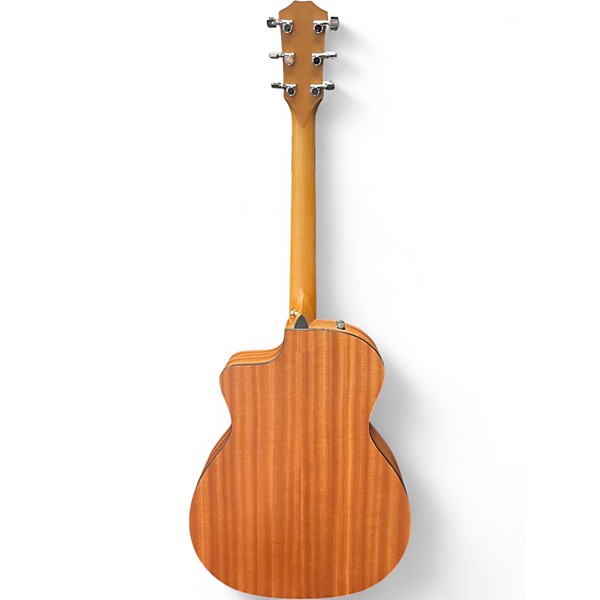 Used Taylor 114CE Natural Acoustic Electric Guitar