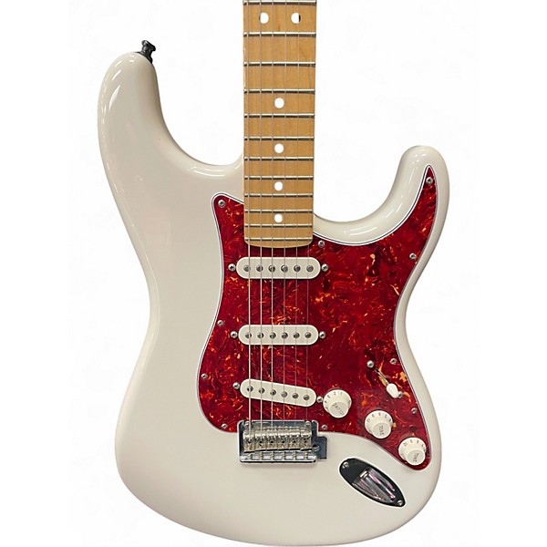 Used Fender Player Stratocaster polar white Solid Body Electric Guitar