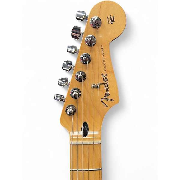 Used Fender Player Stratocaster polar white Solid Body Electric Guitar