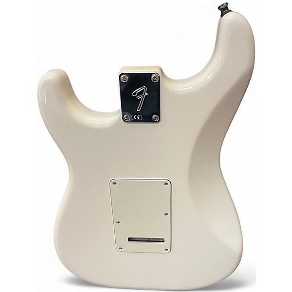Used Fender Player Stratocaster polar white Solid Body Electric Guitar