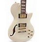 Used ESP LTD XTone PS1 White Hollow Body Electric Guitar