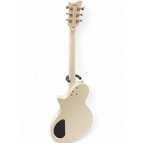 Used ESP LTD XTone PS1 White Hollow Body Electric Guitar