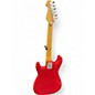 Used Cruzer By Crafter Double Cut Red Solid Body Electric Guitar
