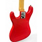 Used Cruzer By Crafter Double Cut Red Solid Body Electric Guitar