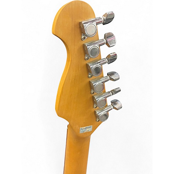 Used Cruzer By Crafter Double Cut Red Solid Body Electric Guitar