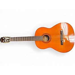 Used Yamaha G65A Natural Classical Acoustic Guitar