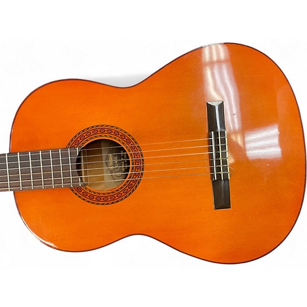 Used Yamaha G65A Natural Classical Acoustic Guitar