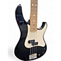 Used Yamaha Attitude Plus Black Electric Bass Guitar