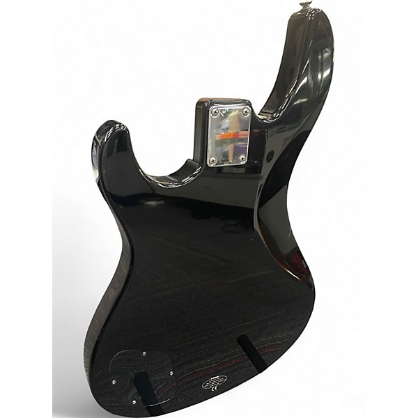Used Yamaha Attitude Plus Black Electric Bass Guitar