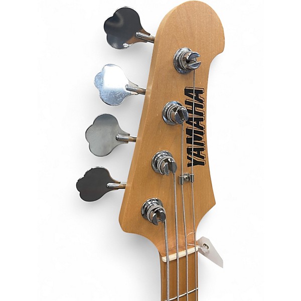 Used Yamaha Attitude Plus Black Electric Bass Guitar