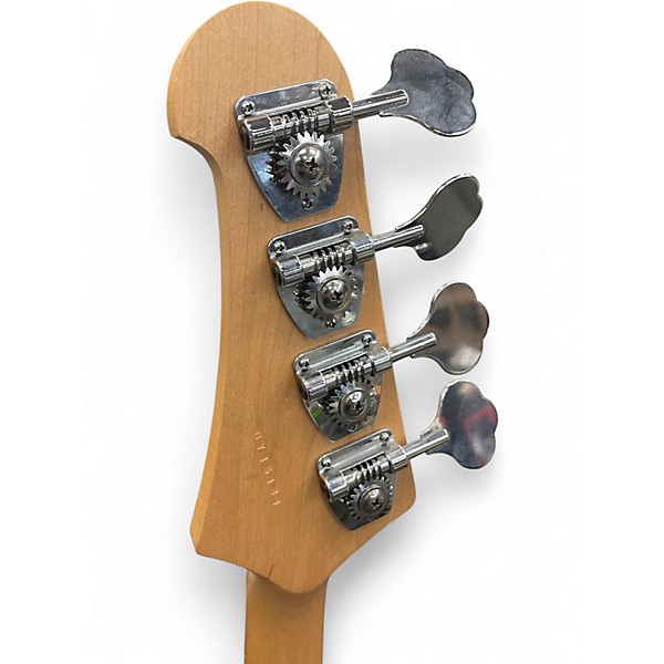 Used Yamaha Attitude Plus Black Electric Bass Guitar