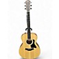 Used Taylor 114E Natural Acoustic Electric Guitar thumbnail