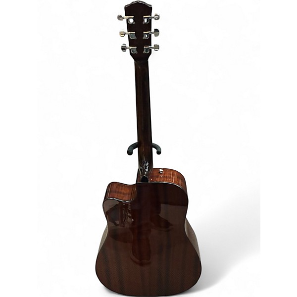 Used Fender CD140SCE Mahogany Acoustic Electric Guitar